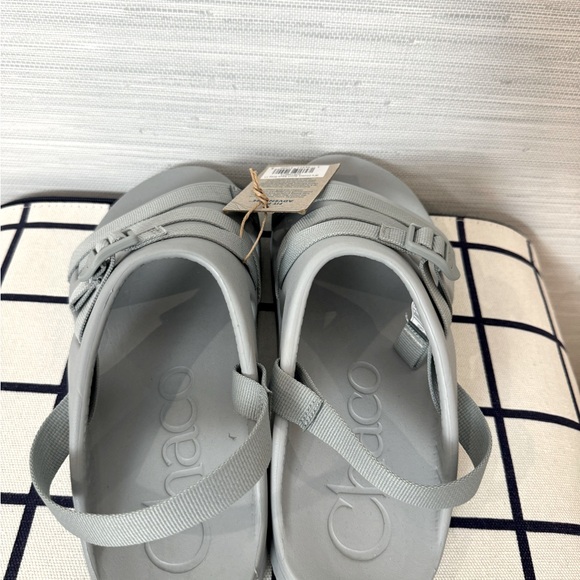 NWT Chacos ‘Chillos Sport’ in Aqua Gray: W11 - Picture 4 of 7